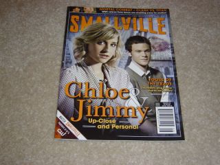 Smallville Official Magazine 21 Allison Mack 2007