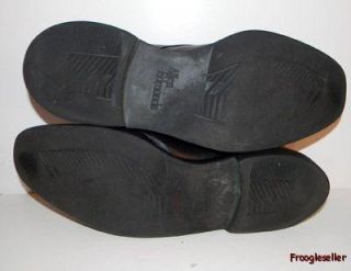Allen Edmonds mens Warren oxfords shoes 11.5 E black leather