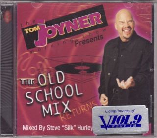 Tom Joyner The Old School Mix Returns Various Artists CD w 20 Trks