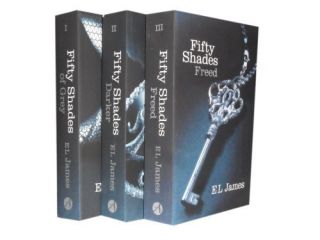 ALL 3 BOOKS ◄► E L James Fifty 50 Shades of Grey, Darker & Freed 