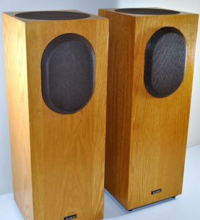 Vintage Allison CD 7 Speakers Excellent Condition RARE Find