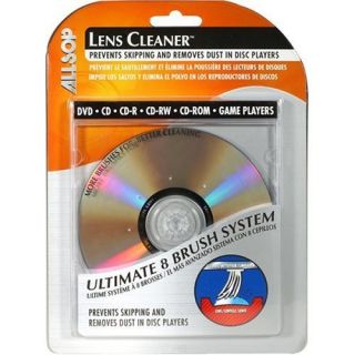 NEW 1x Allsop 56500 Laser Lens Cleaner for DVD Blu Ray CD 1 Cleaning 