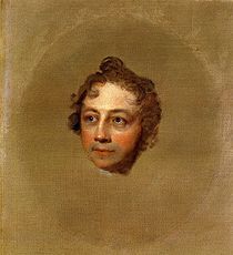 Allston painted by Gilbert Stuart , ca. 1818. Metropolitan Museum of 