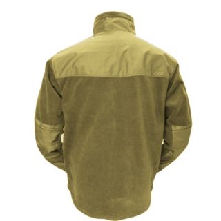 Condor Outdoor Tactical Alpha Micro Fleece Jacket Tan Size Medium 