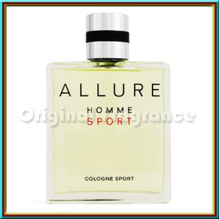 Allure Homme Sport Chanel Men 5 0 oz Cologne New 150 Ml
