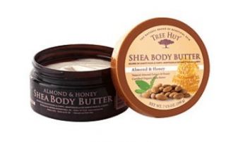 Tree Hut Shea Body Butter Almond and Honey