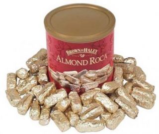 822G Almond Roca Candy Buttercrunch Toffee with Almond Perfect 