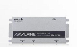 Alpine KCA SC100 Sirius Radio Adapter Adaptor Interface