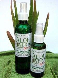 Aloe Vera 100 Pure Natural Juice Spray 125ml