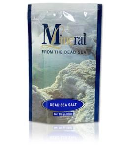 Dead Sea Spa Salt Genuine Natural Mineral Bath Salts 250gr Lot 4 Items 