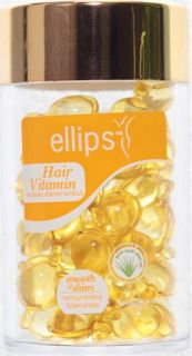 ellips smooth shiny for normal hair aloe vera is an