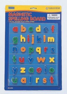 Megcos Toys Magnetic Alphabet Lowercase Letters w Board