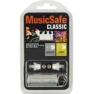 Alpine Hearing Protection Musicsafe Classic Hearing Protection Ear 