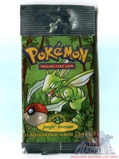 1999 Pokemon Trading Card Game Jungle Set Booster Pack Unopened SEALED 