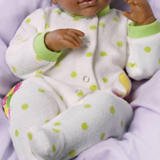 Ashton Drake Breathing African American Baby Doll