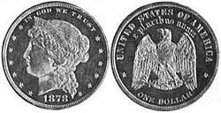 1890s MS64DPL NGC Morgan Silver Dollar RARE PCGS DMPL