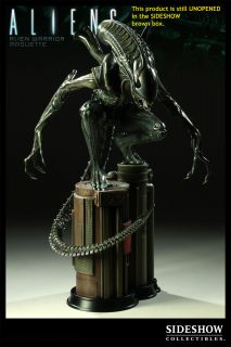 Aliens Alien Warrior Maquette Still in Brown Sideshow Box Unopened 