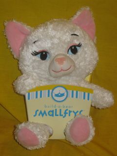 This is a new 7 Build A Bear SMALLFRYS SASSY KITTY CAT with unused 