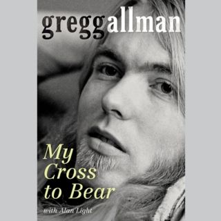 Gregg Allman My Cross To Bear autographed signed W BACKSTAGE PASSES 