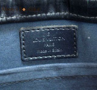   Louis Vuitton Mat Leather Allston Bag Discontinued $1 100