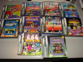 Lot of 10 Game Boy Advanced Games all brand New Factory sealed GBA Egg 