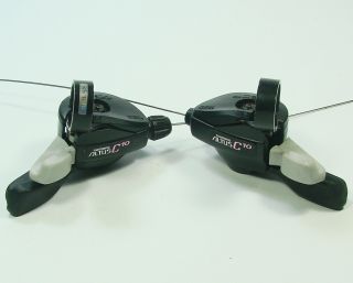 Shimano Altus St C10 Shifter 3x7 21 Speed New Old Stock