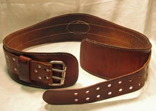 Vintage Genuine Leather Altus Athletic Belt x Large 39 46