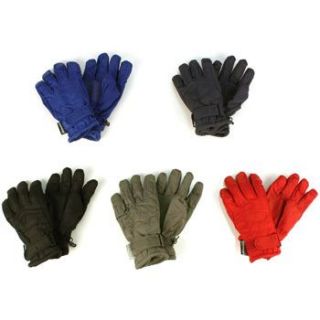   Thinsulate 3M Waterproof Velcro Ski Snow Grip Gloves Navy