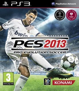 Pro Evolution Soccer 2013 PES 13 PS3 Game Brand New and SEALED