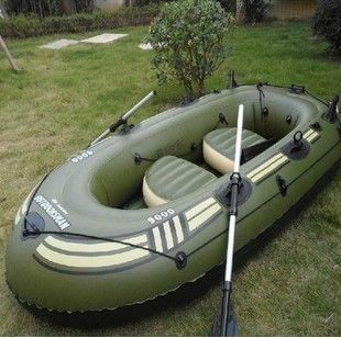   Boats Fish Raft Water Sports Tender Dinghy Aluminum Oars