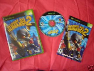 Destroy All Humans 2 Xbox Complete Game 752919520598