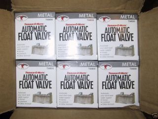 Case of 6 Trough O Matic Metal Auto Float Valve TM830