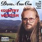 David Allan COE Country and Western New CD