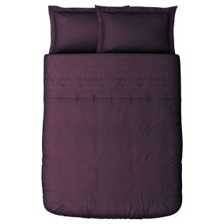 IKEA Tanja Brodyr Duvet Cover and Pillowcases Set Purple Queen Full 