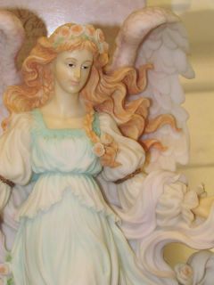 Roman Inc Seraphim Figurine Alyssa Natures Angel in Original 