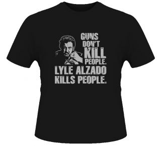 Lyle Alzado Los Angeles Oakland Raiders Tough T Shirt