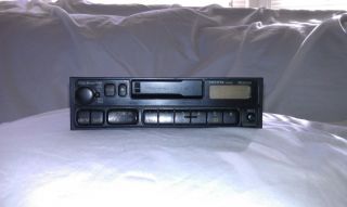 Am FM Cassette Player 1995 Toyota Corolla