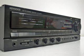 Kenwood Stereo Am FM Receiver Tuner Amplifier Amp KR A4010