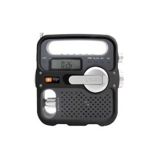 Eton Solarlink FM Am Shortwave Portable Outdoor Radio