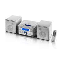   CD and Alarm Clock Radio Stereo System CD CD R CD RW Player