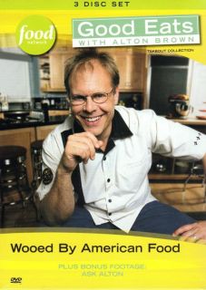 Good Eats Alton Brown V2 Wooed by American Food Brand New Factory 