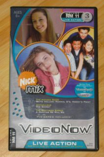 VideoNow Vol 11 Amanda Bynes Show Brothers Garcia Unfabulous Nick Mix 