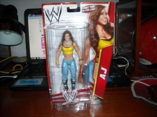 AJ WWE Figure Series 24 First Time In Line Figure   Limited to Only 1 