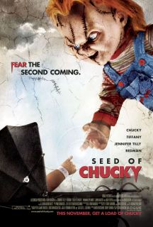 Seed of Chucky Movie Poster 1 Sided Original 27x40 Jennifer Tilly 