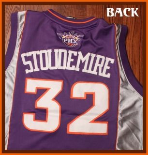 Phoenix Suns Amare Stoudemire NBA Basketball Embroidered Reebok Jersey 