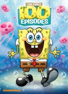 Spongebob Squarepants The First 100 Episodes DVD New