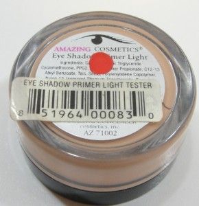 Amazing Cosmetics Eye Shadow Light Base Primer 25 oz 7g RARE Hard to 