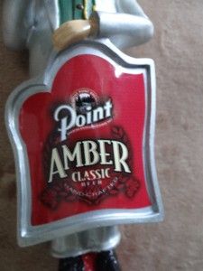 Point Amber Classic Beer Tap Handle New