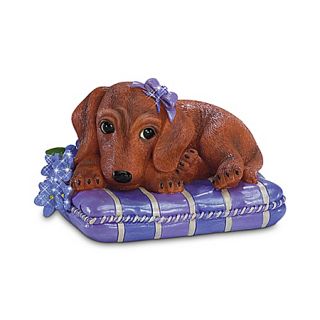 Love Never Forgets Alzheimers Research Dachshund Figurine