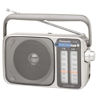   RF 2400 Portable   Plug in or Battery   Easy Tuning   AM / FM Radio